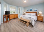 NEW PHOTO Whalers View, 2nd Master Suite Bedroom with King Bed